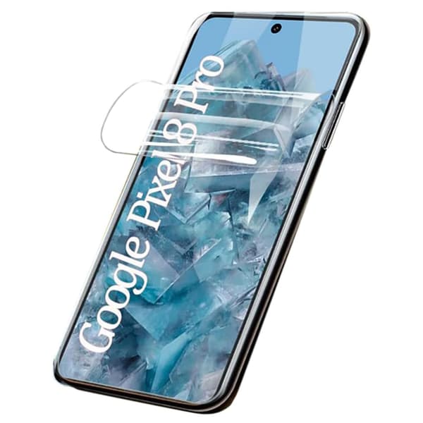Google Pixel 8 Pro Hydrogel Skärmskydd HD 0,2mm