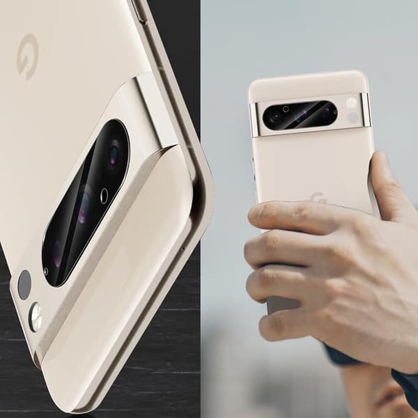 Google Pixel 8 Pro Kameralinsskydd HD-Clear 0,2mm