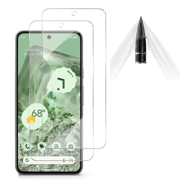 Google pixel 9 Pro Hydrogel Skärmskydd HD 0,2mm