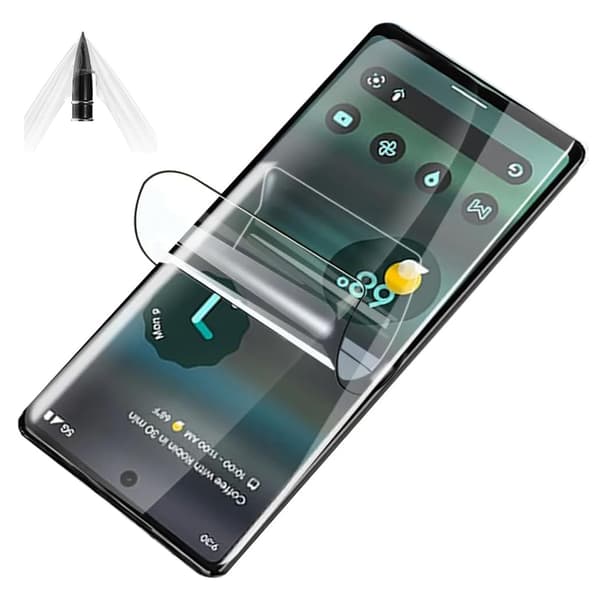 Google pixel 9 Pro Hydrogel Skärmskydd HD 0,2mm