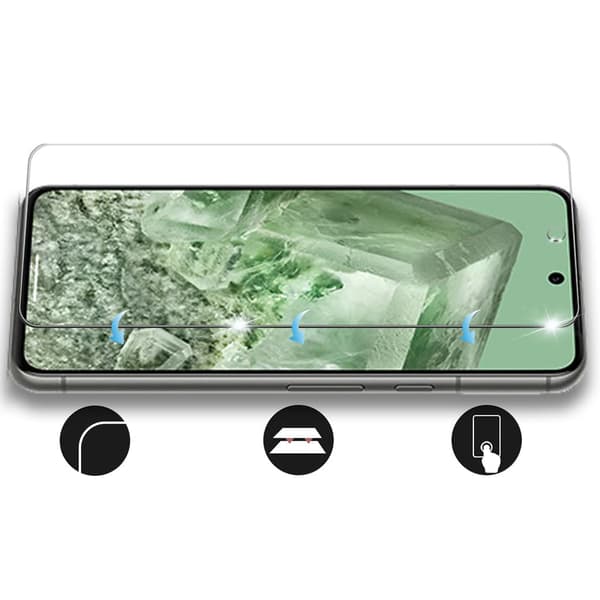 Google pixel 9 Pro Hydrogel Skärmskydd HD 0,2mm
