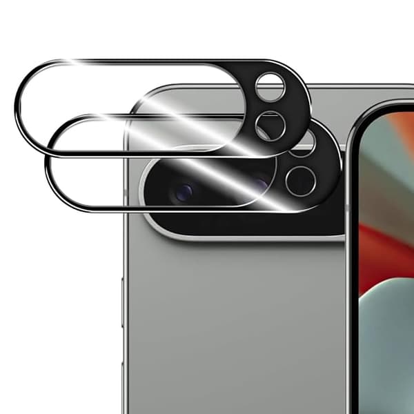 Google Pixel 9 Pro Kameralinsskydd 2.5D HD-Clear