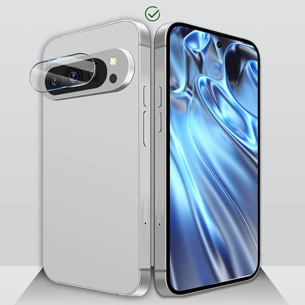 Google Pixel 9 Pro Skärmskydd + Kameralinsskydd HD 0,3mm