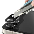 Miniatyrbild 5 av 8: Samsung Galaxy Z Flip 6 Kameralinsskydd 2.5D HD