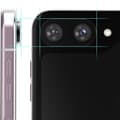 Miniatyrbild 7 av 8: Samsung Galaxy Z Flip 6 Kameralinsskydd 2.5D HD