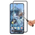 Miniatyrbild 4 av 11: Google Pixel 9 Skärmskydd 2.5D Svart 0,3mm