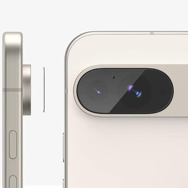 Google Pixel 9 Kameralinsskydd HD-Clear 0,2mm