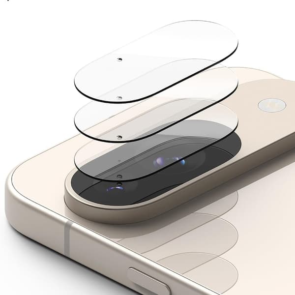 Google Pixel 9 Kameralinsskydd HD-Clear 0,2mm
