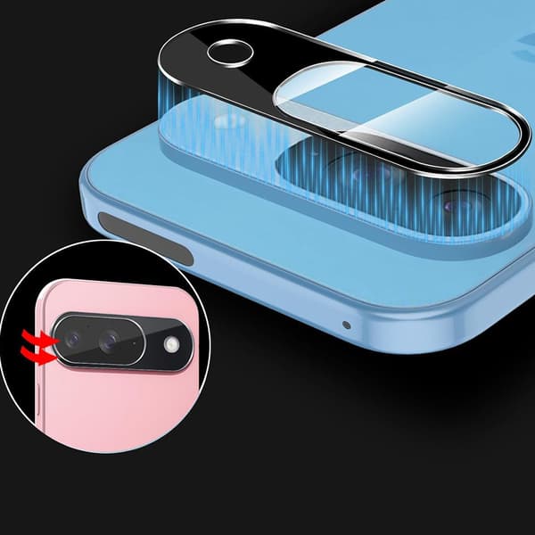 Google Pixel 9 Kameralinsskydd 2.5D HD-Clear