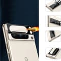 Miniatyrbild 3 av 8: Google Pixel 8 Pro Kameralinsskydd 2.5D HD-Clear