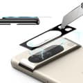 Miniatyrbild 5 av 8: Google Pixel 8 Pro Kameralinsskydd 2.5D HD-Clear