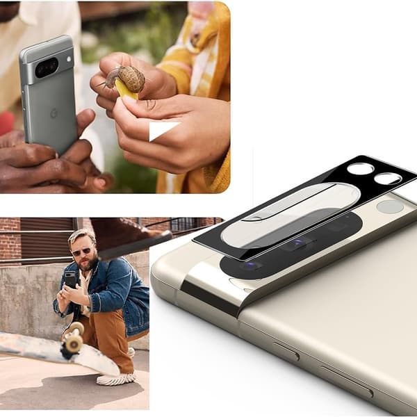 Google Pixel 8 Pro Kameralinsskydd 2.5D HD-Clear