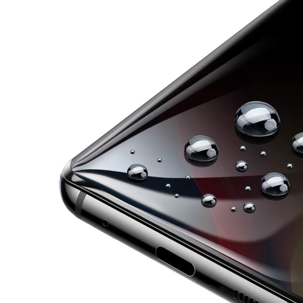 OnePlus 12 Skärmskydd 3D 0,3mm Svart Ram