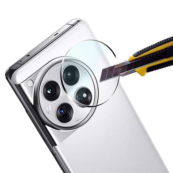 Oneplus 12 Kameralinsskydd Transparent/Clear 0,2mm