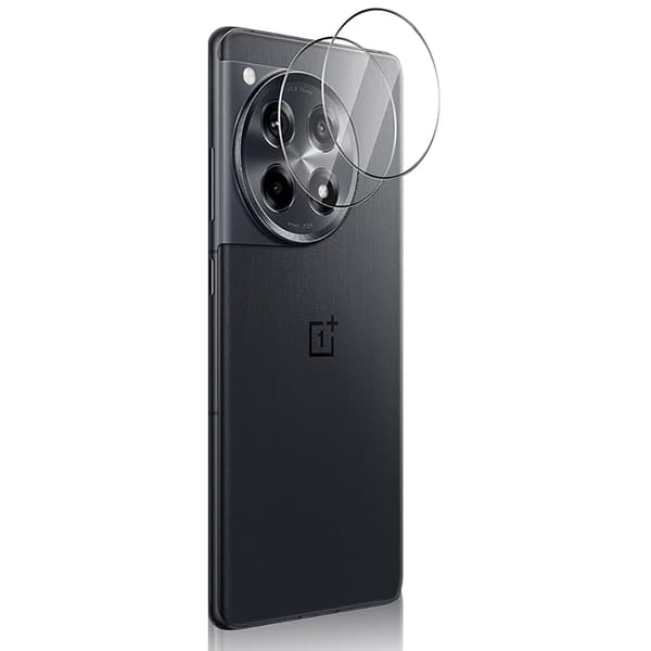 Oneplus 12 Kameralinsskydd Transparent/Clear 0,2mm