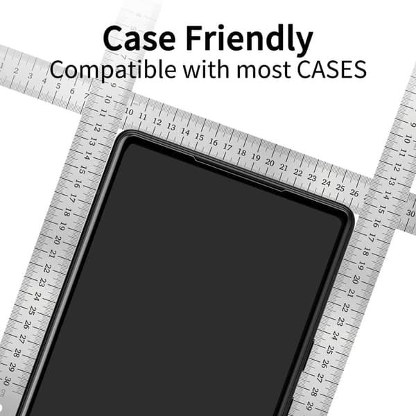 Oneplus Nord CE 3 lite 5G Skärmskydd 2.5D 0,3mm Svart Ram