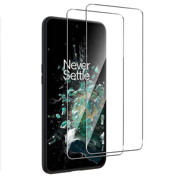 Oneplus Nord CE 3 lite 5G Skärmskydd 2.5D 0,3mm Svart Ram