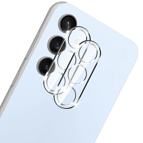 Skydda Dina Bilder - Kristallklart Linsskydd för Samsung Galaxy S24 FE