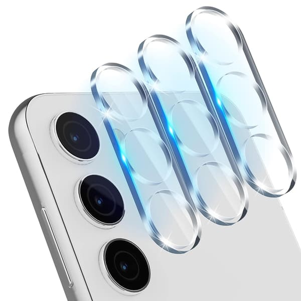 Skydda Dina Bilder - Kristallklart Linsskydd för Samsung Galaxy S24 FE