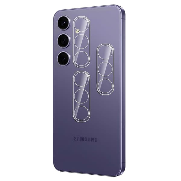Skydda Dina Bilder - Kristallklart Linsskydd för Samsung Galaxy S24 FE