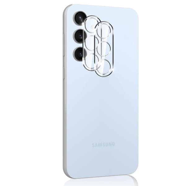 Skydda Dina Bilder - Kristallklart Linsskydd för Samsung Galaxy S24 FE