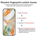 Miniatyrbild 6 av 11: Perfekt Passform - Google Pixel 8 Skärmskydd Standard HD 0,3mm