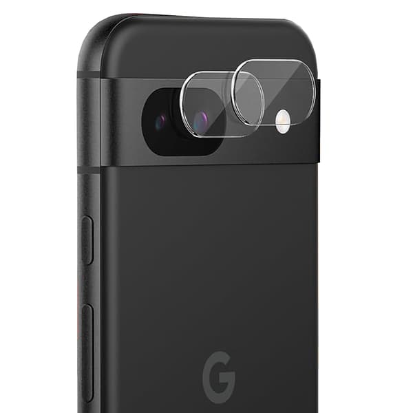 Reptåligt Kameraskydd - Google Pixel 8 HD-Clear 0,2mm
