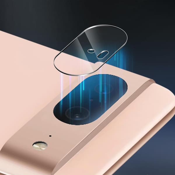 Reptåligt Kameraskydd - Google Pixel 8 HD-Clear 0,2mm