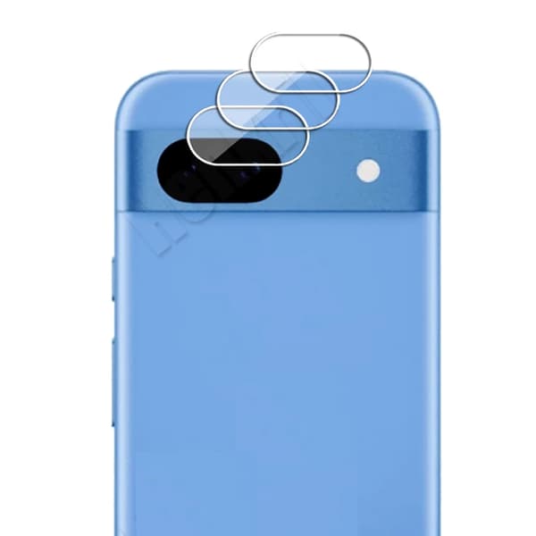 Reptåligt Kameraskydd - Google Pixel 8 HD-Clear 0,2mm