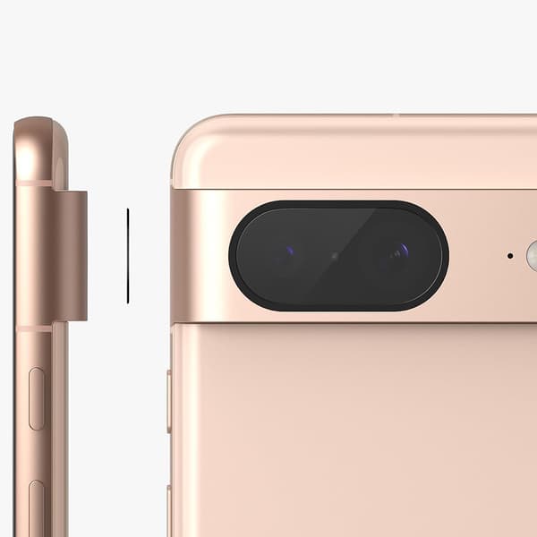 Reptåligt Kameraskydd - Google Pixel 8 HD-Clear 0,2mm