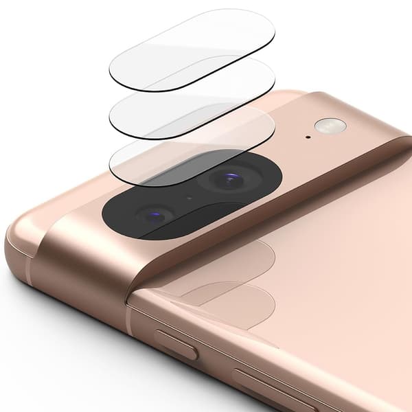 Reptåligt Kameraskydd - Google Pixel 8 HD-Clear 0,2mm