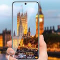 Miniatyrbild 5 av 11: Perfekt Passform - Google Pixel 8 Pro Skärmskydd + Kameralinsskydd 2.5D