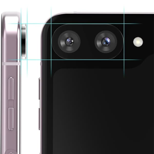 Perfekt Passform - Samsung Galaxy Z Flip 6 Kameralinsskydd