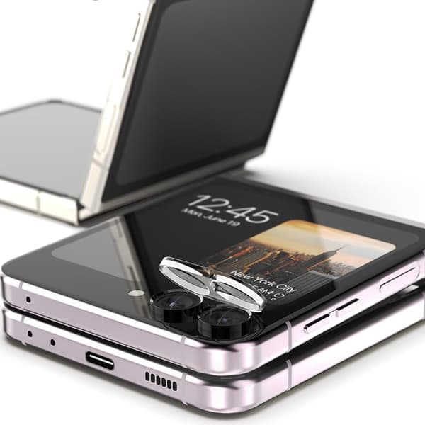 Klara Bilder - Samsung Galaxy Z Flip 6 Standard HD Kameralinsskydd