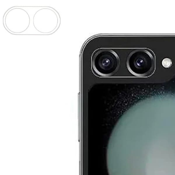 Klara Bilder - Samsung Galaxy Z Flip 6 Standard HD Kameralinsskydd