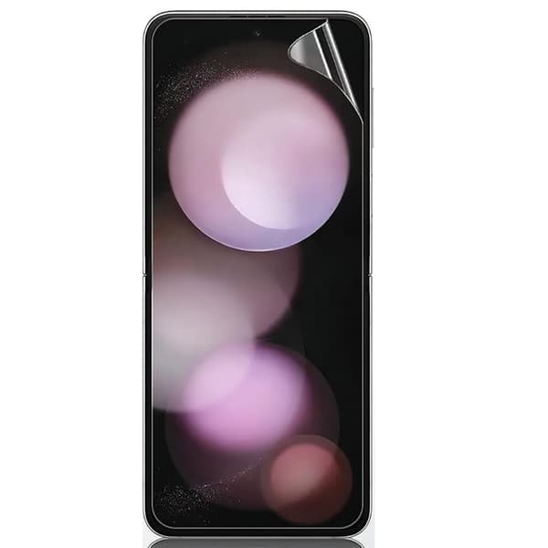 Skydda Din Z Flip 6 - 4in1 Hydrogel & 2.5D Kameralinsskydd