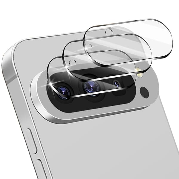 Perfekt Passform - Google Pixel 9 Pro Kameralinsskydd HD-Clear 0,2mm