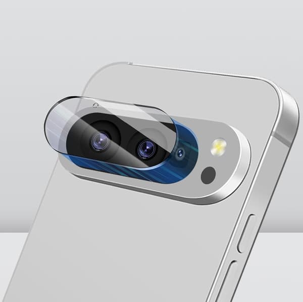 Perfekt Passform - Google Pixel 9 Pro Kameralinsskydd HD-Clear 0,2mm