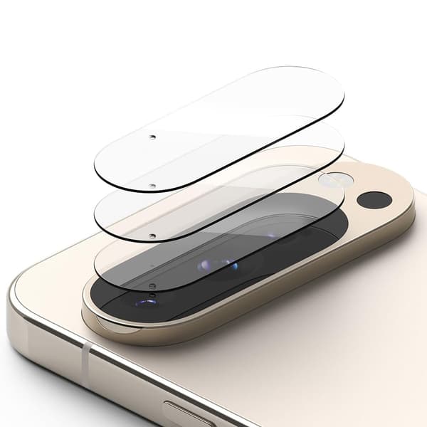 Perfekt Passform - Google Pixel 9 Pro Kameralinsskydd HD-Clear 0,2mm