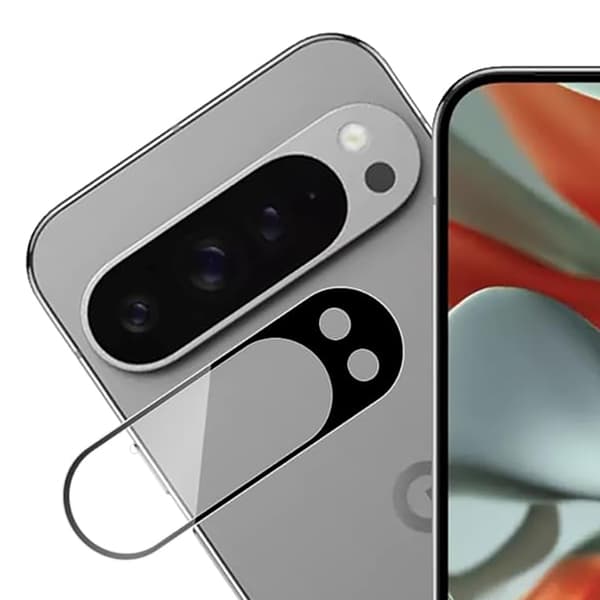 Reptåligt Skydd - Google Pixel 9 Pro Kameralinsskydd 2.5D HD-Clear