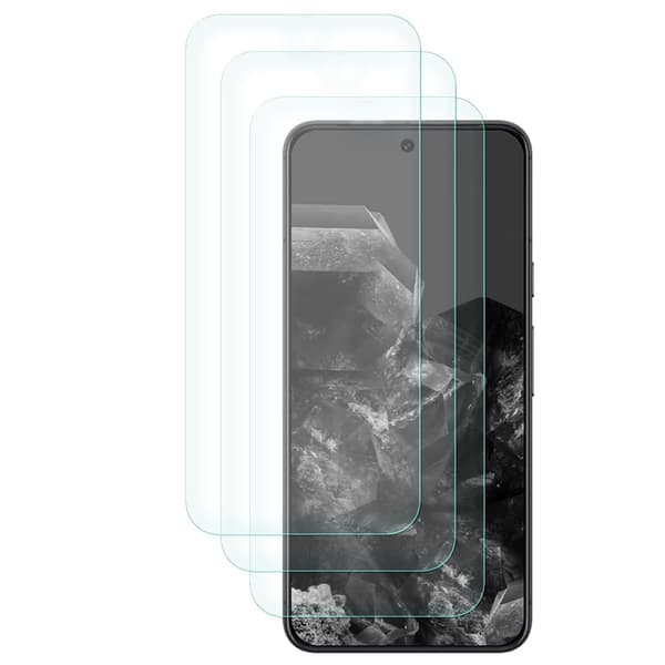 Håll din Google Pixel 9 repfri med Skärmskydd och Kameralinsskydd i HD 0,3 mm