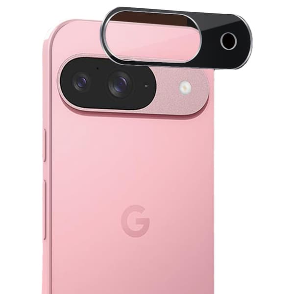 Skydda Kameran - Google Pixel 9 Kameralinsskydd 2.5D HD-Clear
