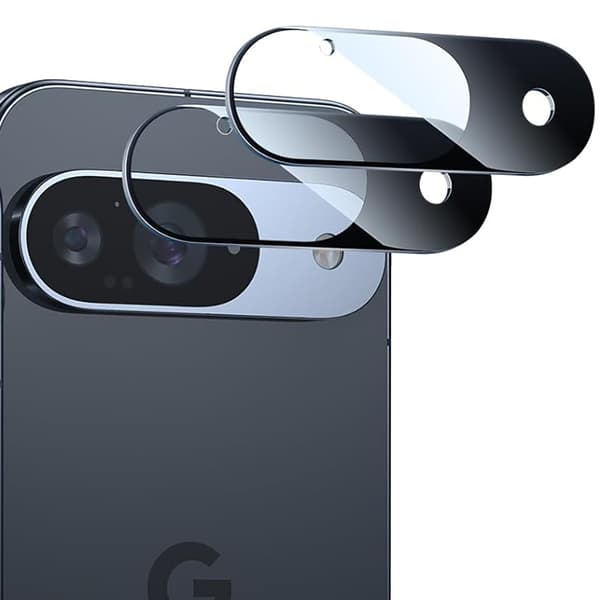 Skydda Kameran - Google Pixel 9 Kameralinsskydd 2.5D HD-Clear