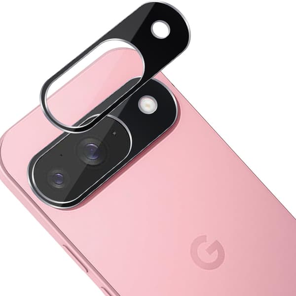 Skydda Kameran - Google Pixel 9 Kameralinsskydd 2.5D HD-Clear