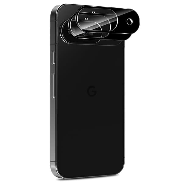 Skydda Kameran - Google Pixel 9 Kameralinsskydd 2.5D HD-Clear