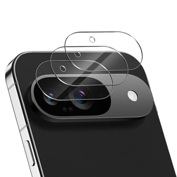 Perfekt Passform - Google Pixel 9 Kameralinsskydd HD-Clear 0,2mm