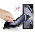 Miniatyrbild 4 av 11: 4-i-1 Skydd för Samsung Galaxy Z Fold 6 - Skärm, baksida & kamera i säkra händer!