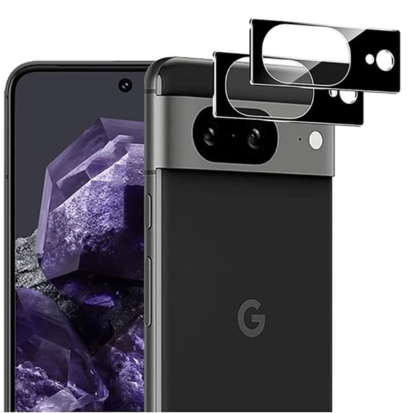 Google Pixel 8 Kameralinsskydd - Kristallklar 2.5D HD