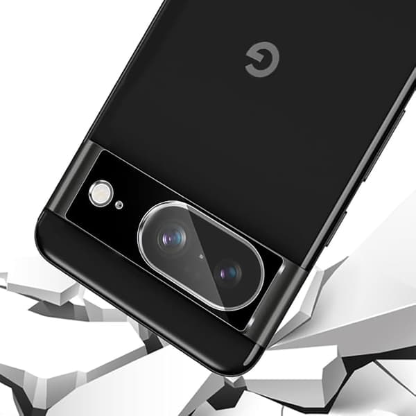 Google Pixel 8 Kameralinsskydd - Kristallklar 2.5D HD