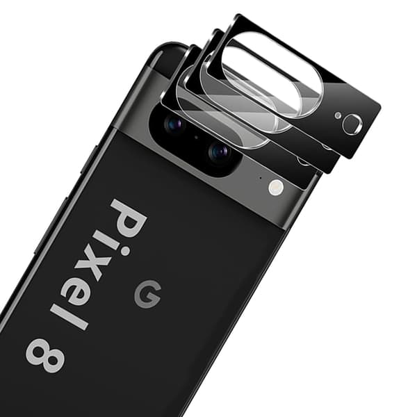 Google Pixel 8 Kameralinsskydd - Kristallklar 2.5D HD